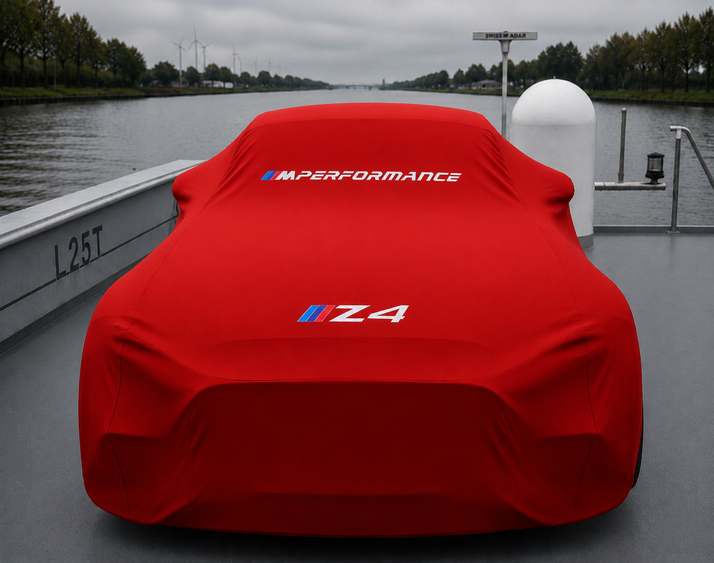 BMW Z4 Car Cover, Custom Fit indoor cover