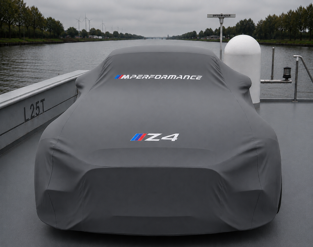 BMW Z4 Car Cover, Custom Fit indoor cover