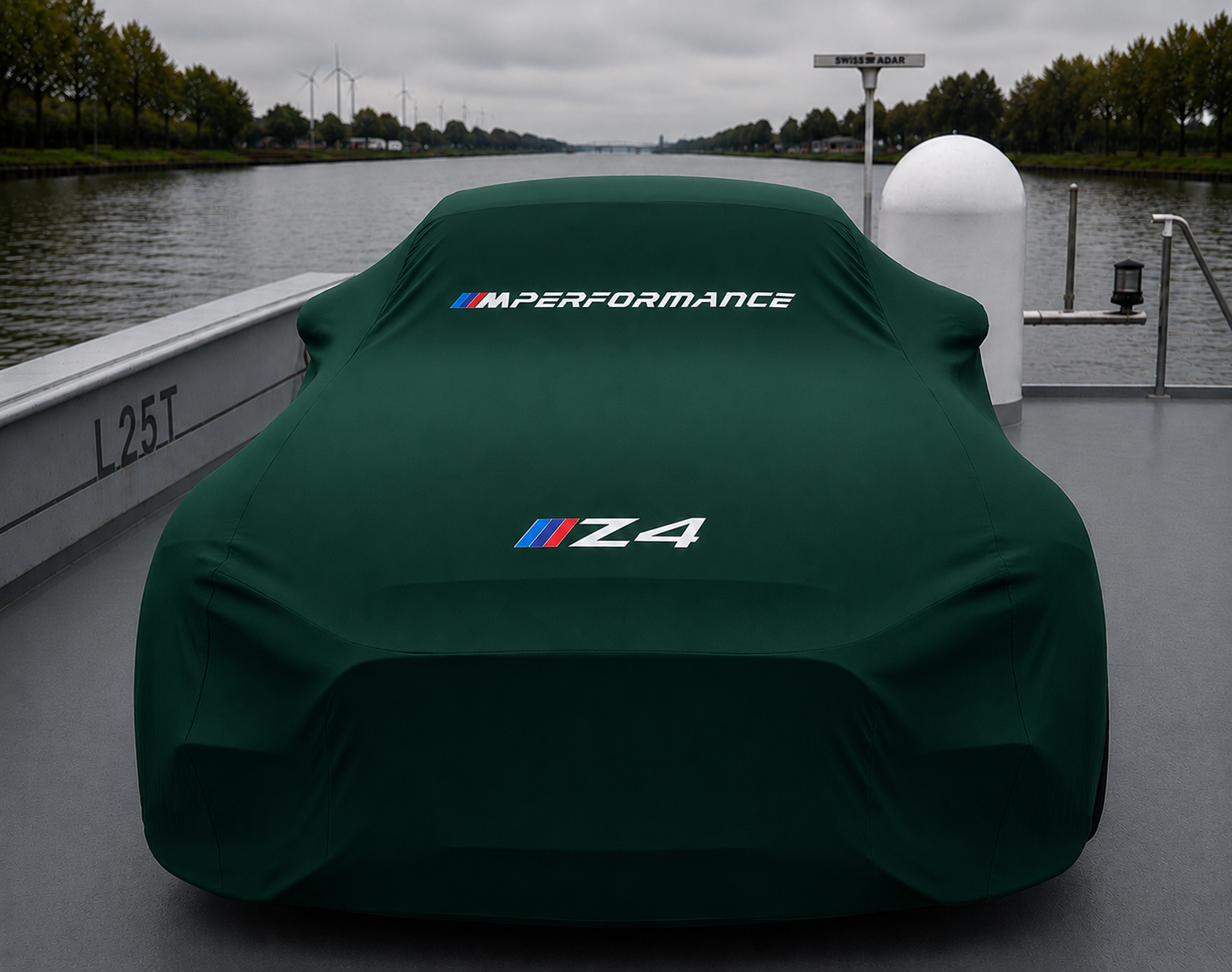 BMW Z4 Car Cover, Custom Fit indoor cover