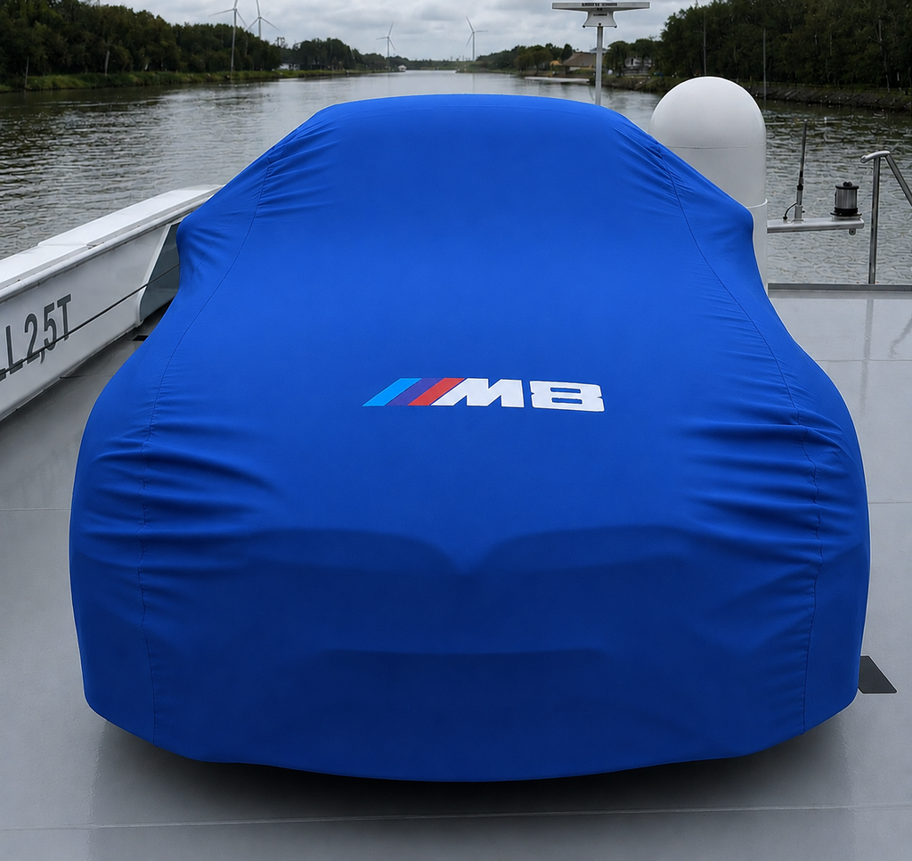 BMW M8 Car Cover, Custom Fit indoor Cover