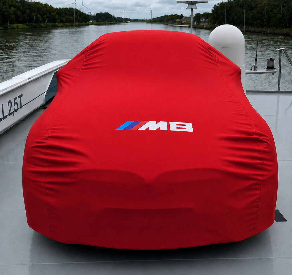 BMW M8 Car Cover, Custom Fit indoor Cover