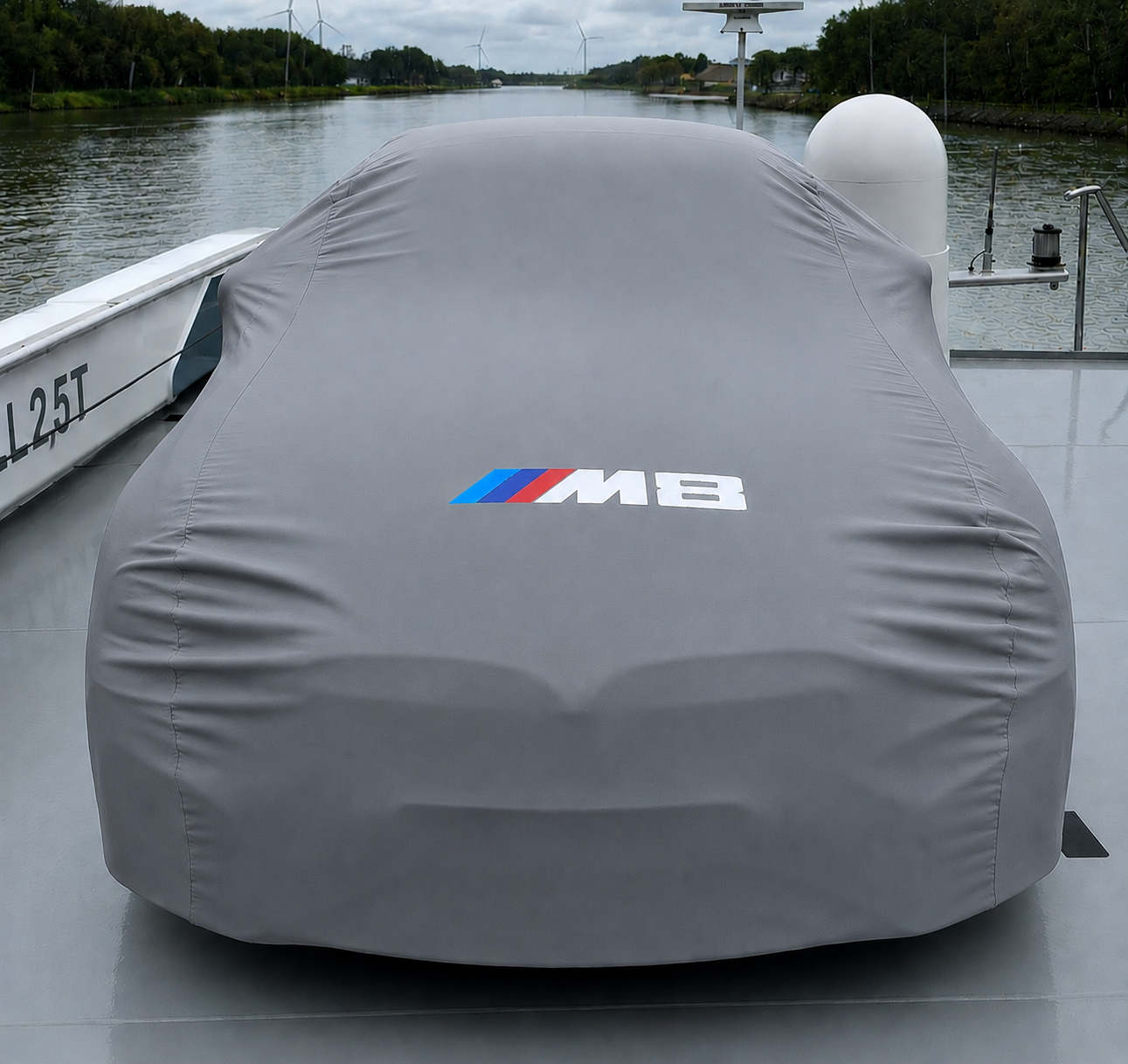 BMW M8 Car Cover, Custom Fit indoor Cover