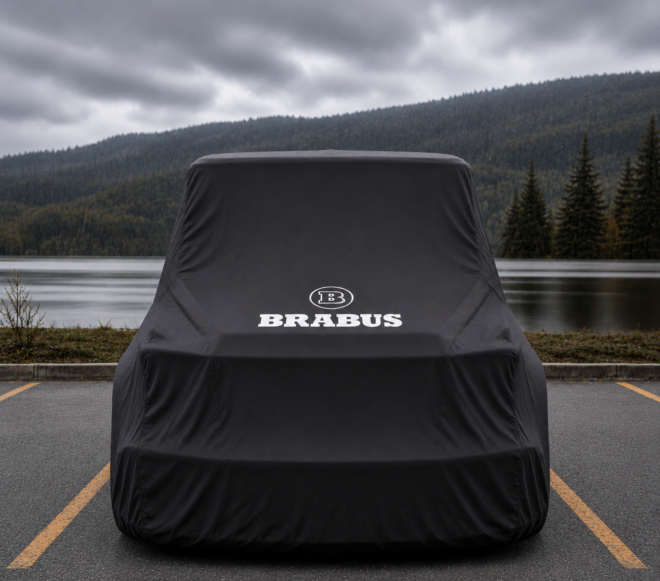 Brabus İndoor Car Cover - Custom Fit