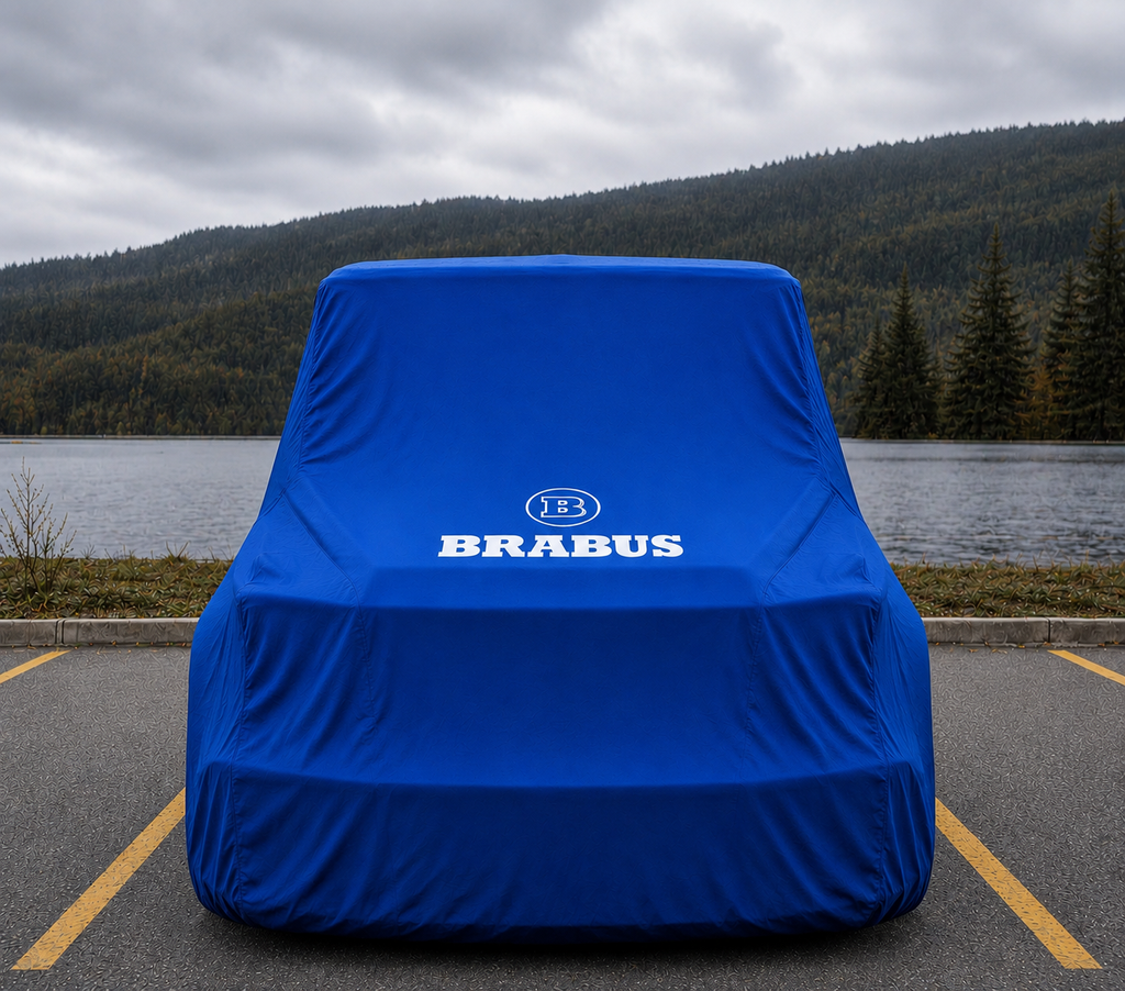 Brabus İndoor Car Cover - Custom Fit
