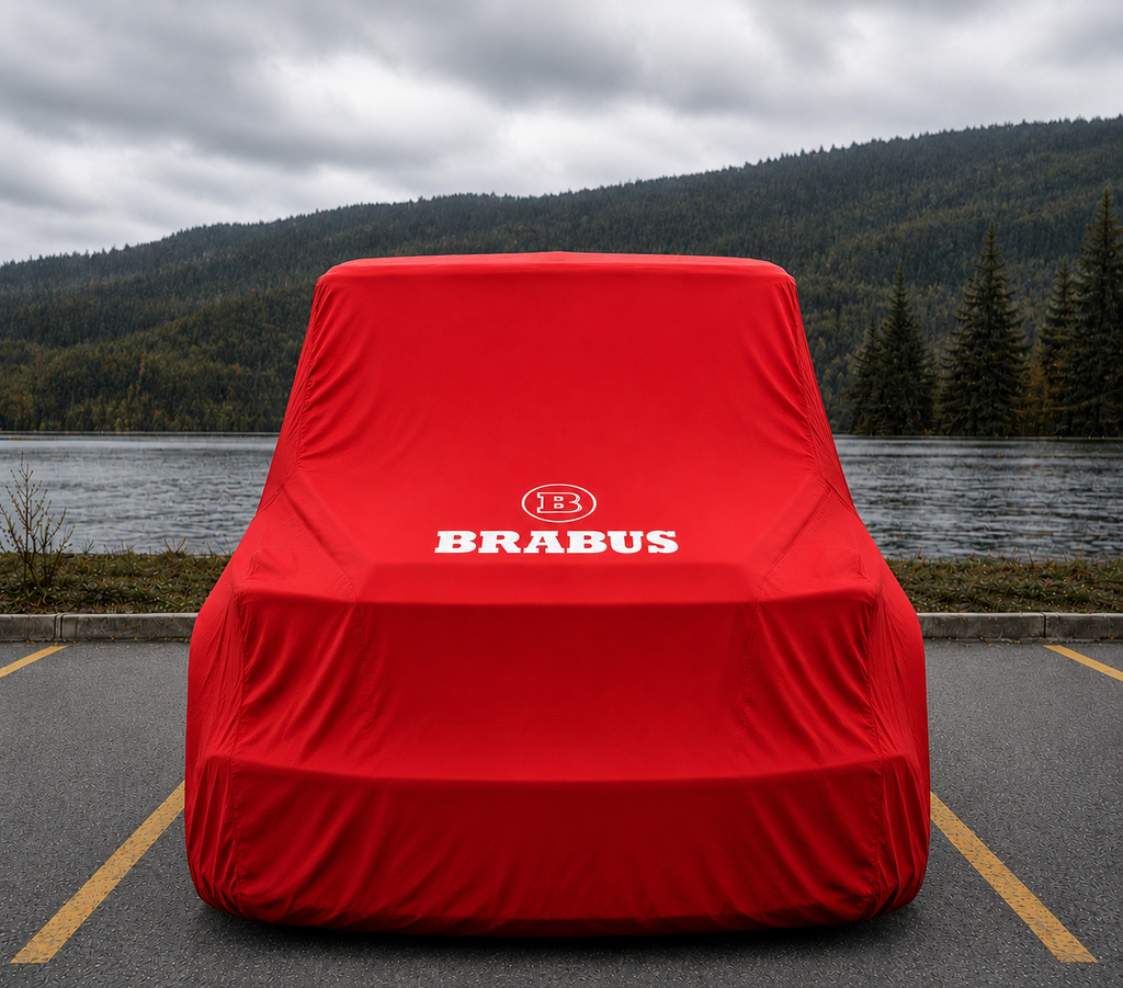 Brabus İndoor Car Cover - Custom Fit
