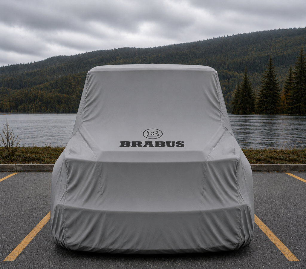 Brabus İndoor Car Cover - Custom Fit
