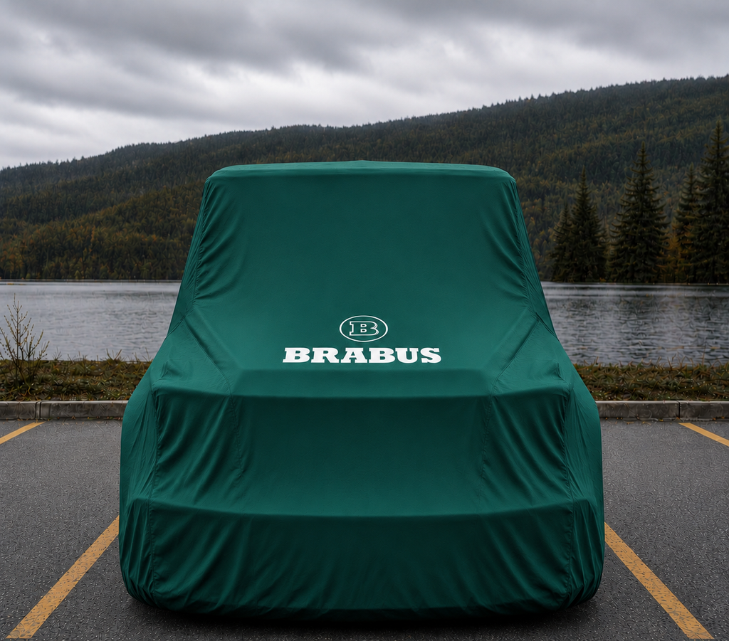 Brabus İndoor Car Cover - Custom Fit