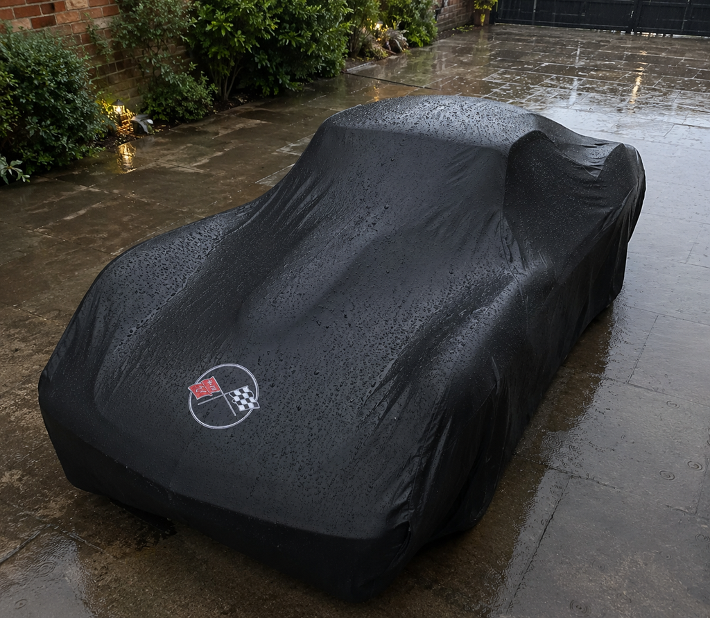 Corvette C2 Outdoor Car Cover, custom-made Corvette car cover, A++