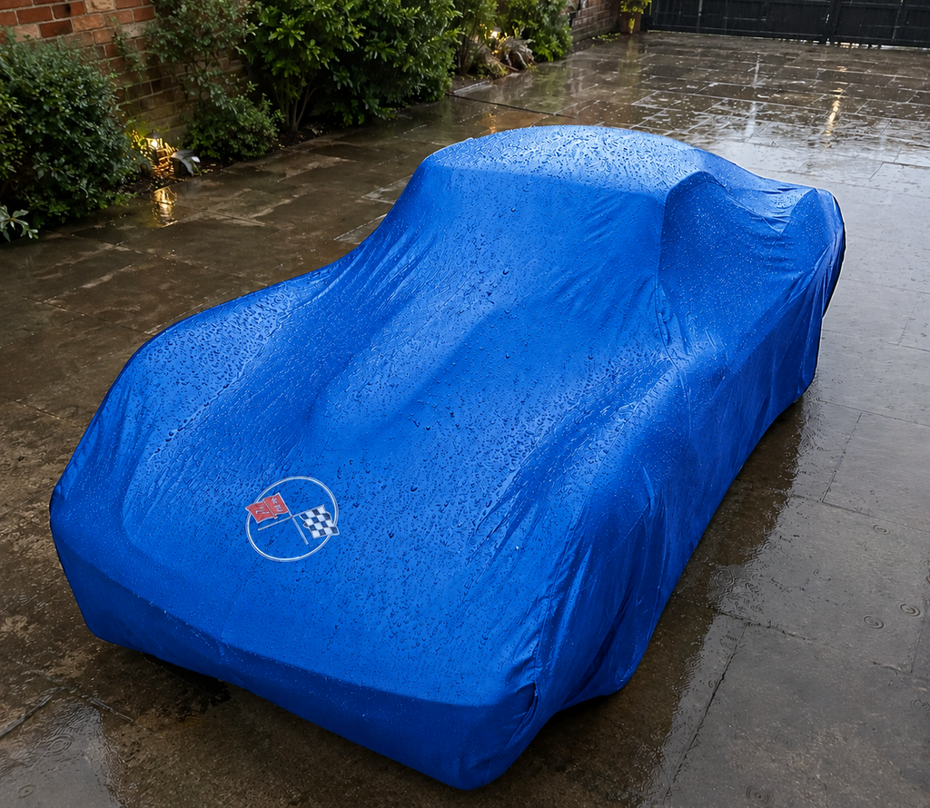 Corvette C2 Outdoor Car Cover, custom-made Corvette car cover, A++