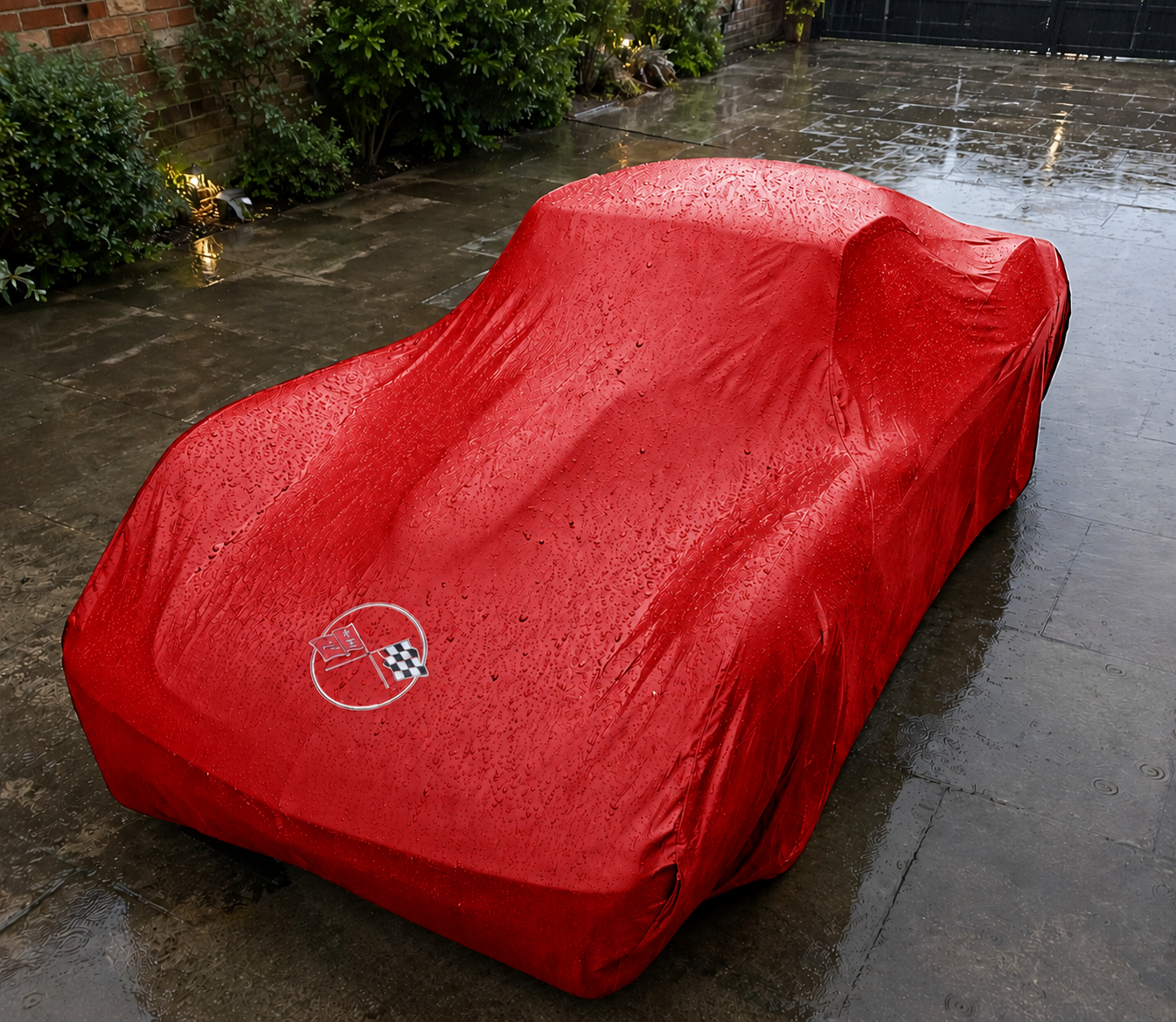 Corvette C2 Outdoor Car Cover, custom-made Corvette car cover, A++