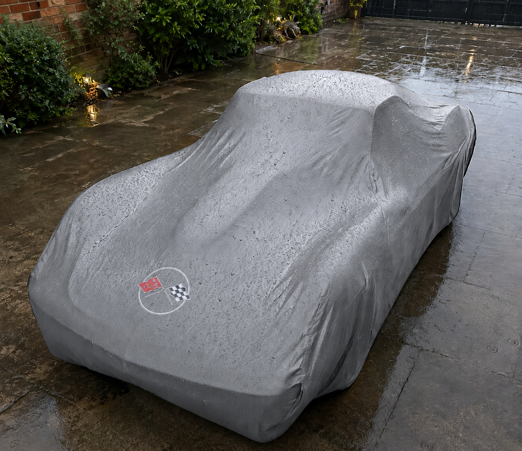 Corvette C2 Outdoor Car Cover, custom-made Corvette car cover, A++