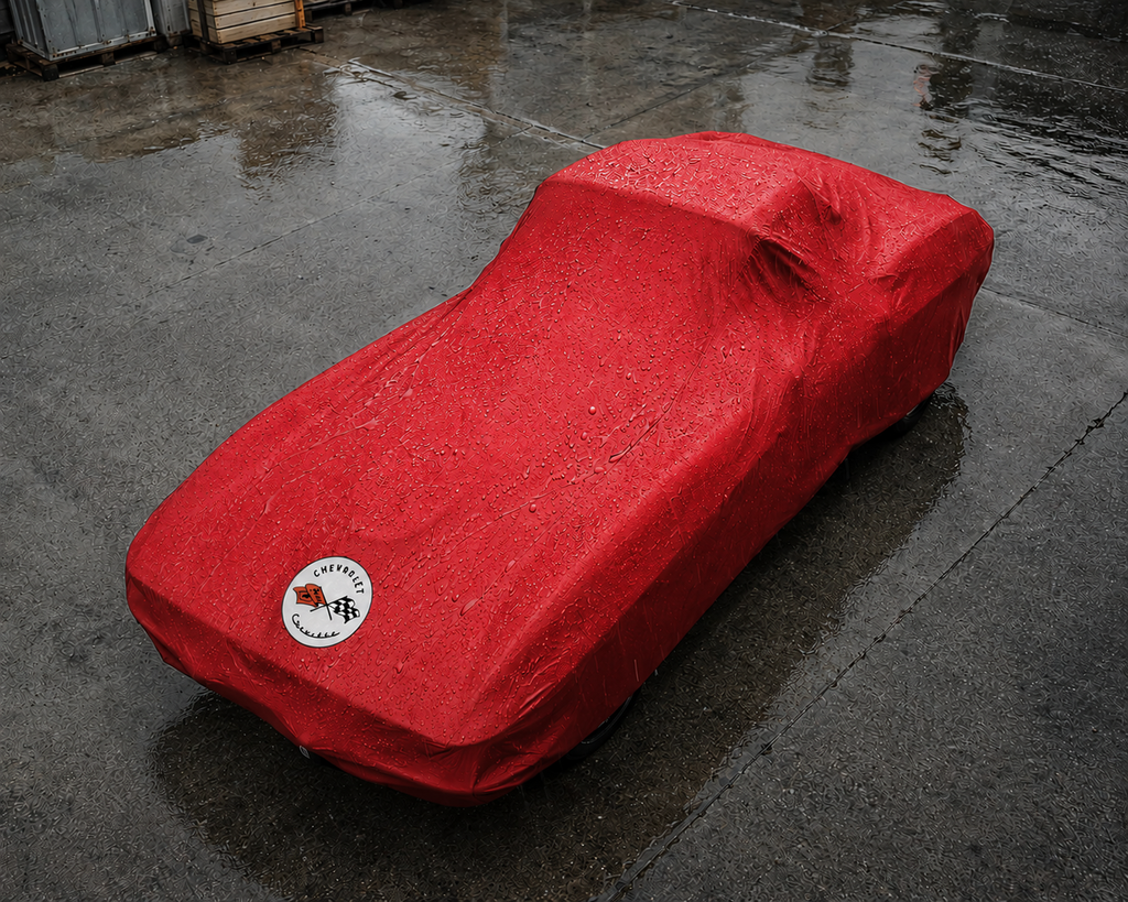 Corvette C1 Outdoor Car Cover, custom-made Corvette car cover, A++