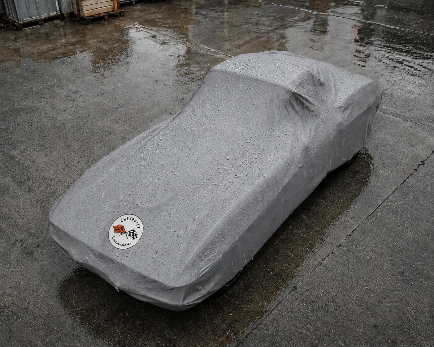Corvette C1 Outdoor Car Cover, custom-made Corvette car cover, A++