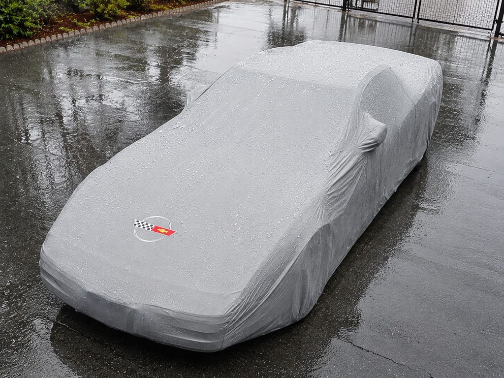 Corvette C4 Outdoor Car Cover, custom-made Corvette car cover, A++