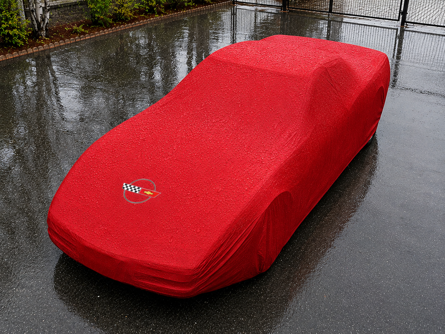Corvette C4 Outdoor Car Cover, custom-made Corvette car cover, A++