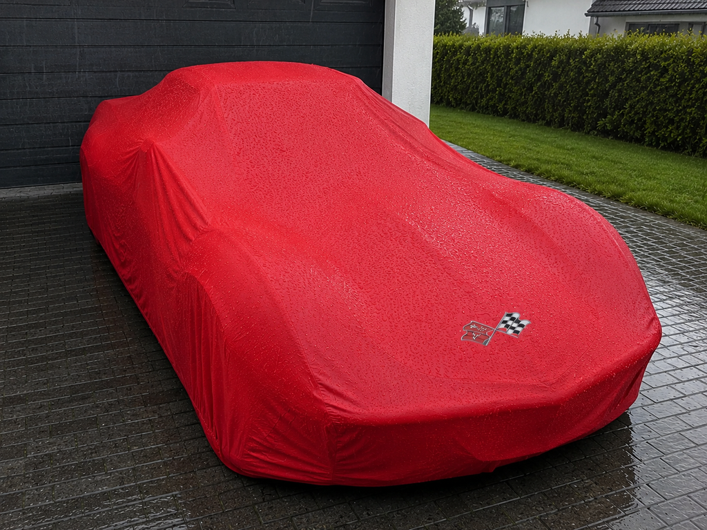 Corvette C3 Outdoor Car Cover, custom-made Corvette car cover, A++