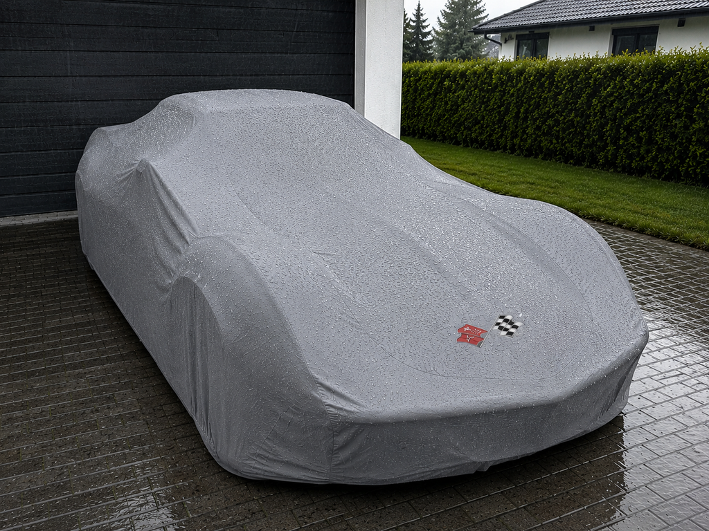 Corvette C3 Outdoor Car Cover, custom-made Corvette car cover, A++