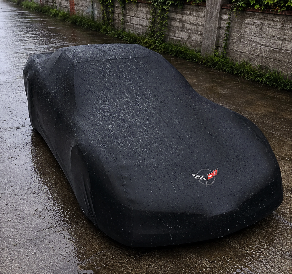 Corvette C5 Outdoor Car Cover, custom-made Corvette car cover, A++
