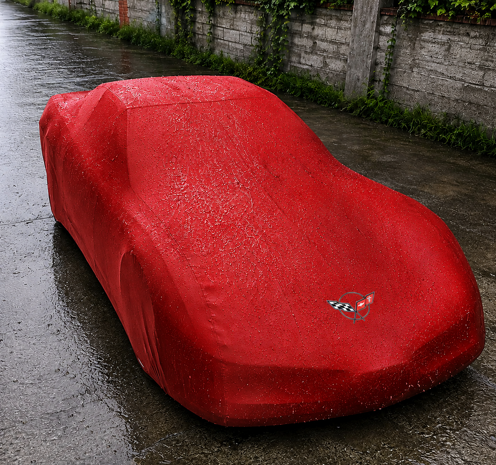 Corvette C5 Outdoor Car Cover, custom-made Corvette car cover, A++