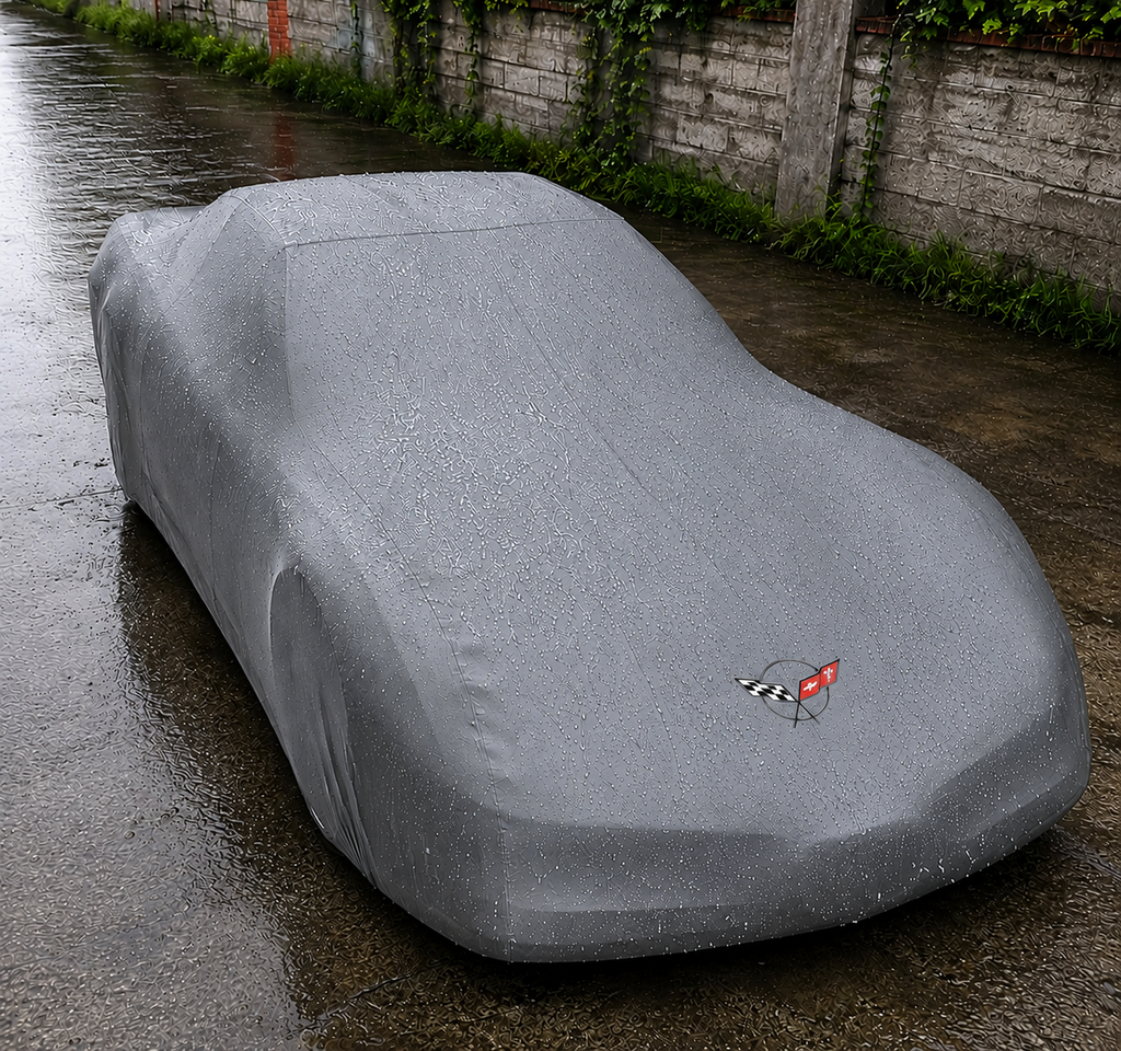 Corvette C5 Outdoor Car Cover, custom-made Corvette car cover, A++