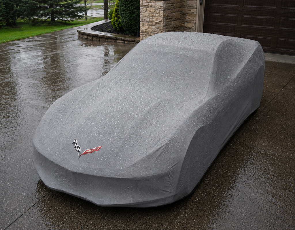 Corvette C7 Outdoor Car Cover, custom-made Corvette car cover, A++