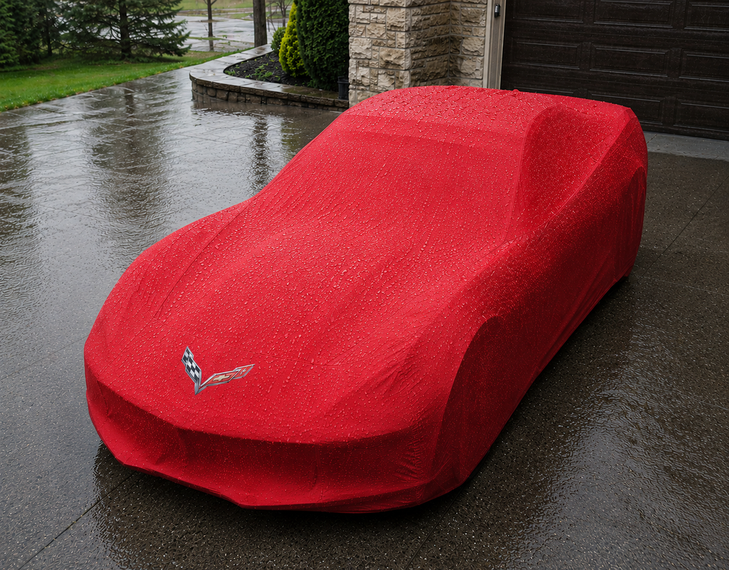 Corvette C7 Outdoor Car Cover, custom-made Corvette car cover, A++