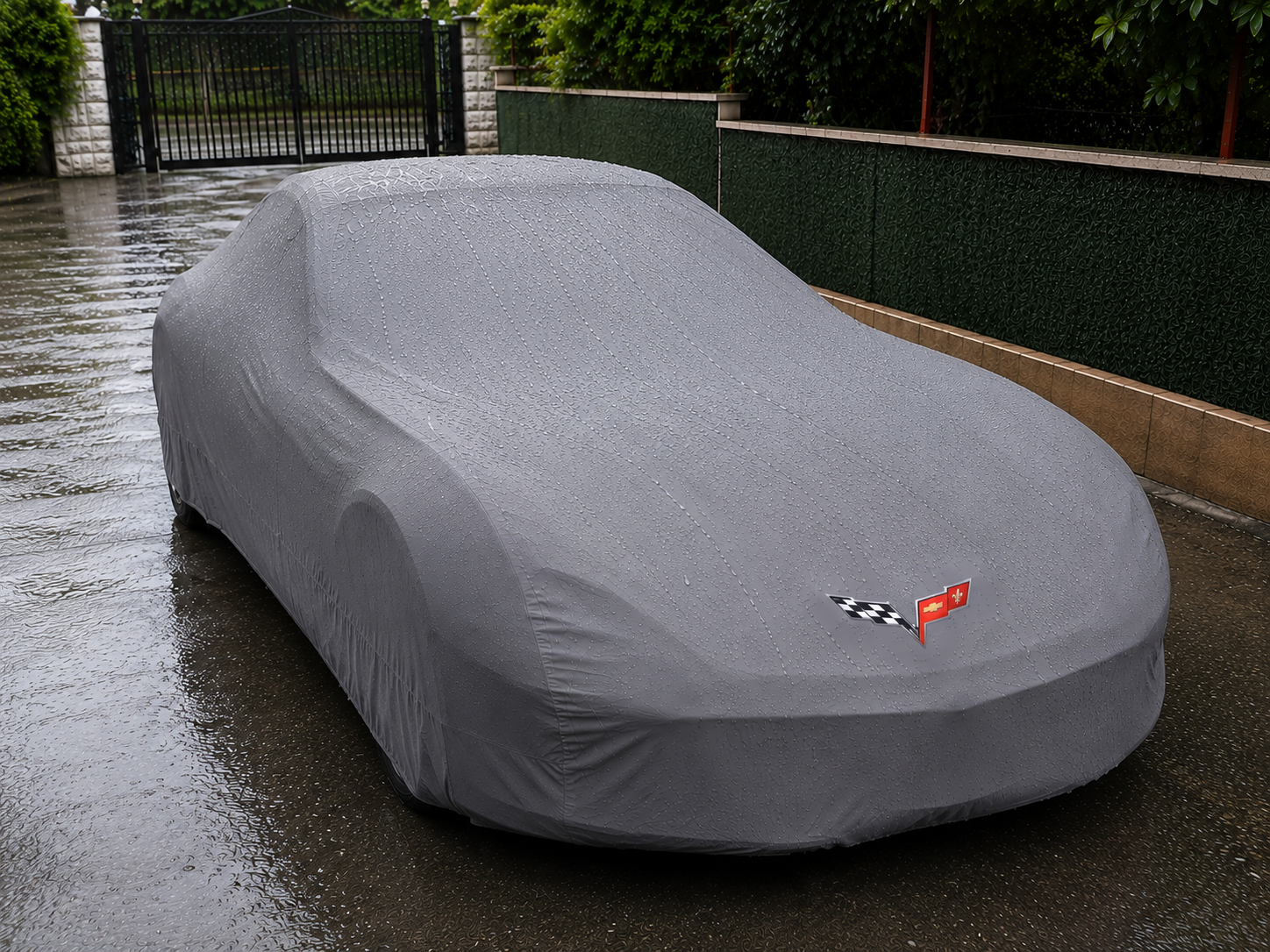 Corvette C6 Outdoor Car Cover, custom-made Corvette car cover, A++