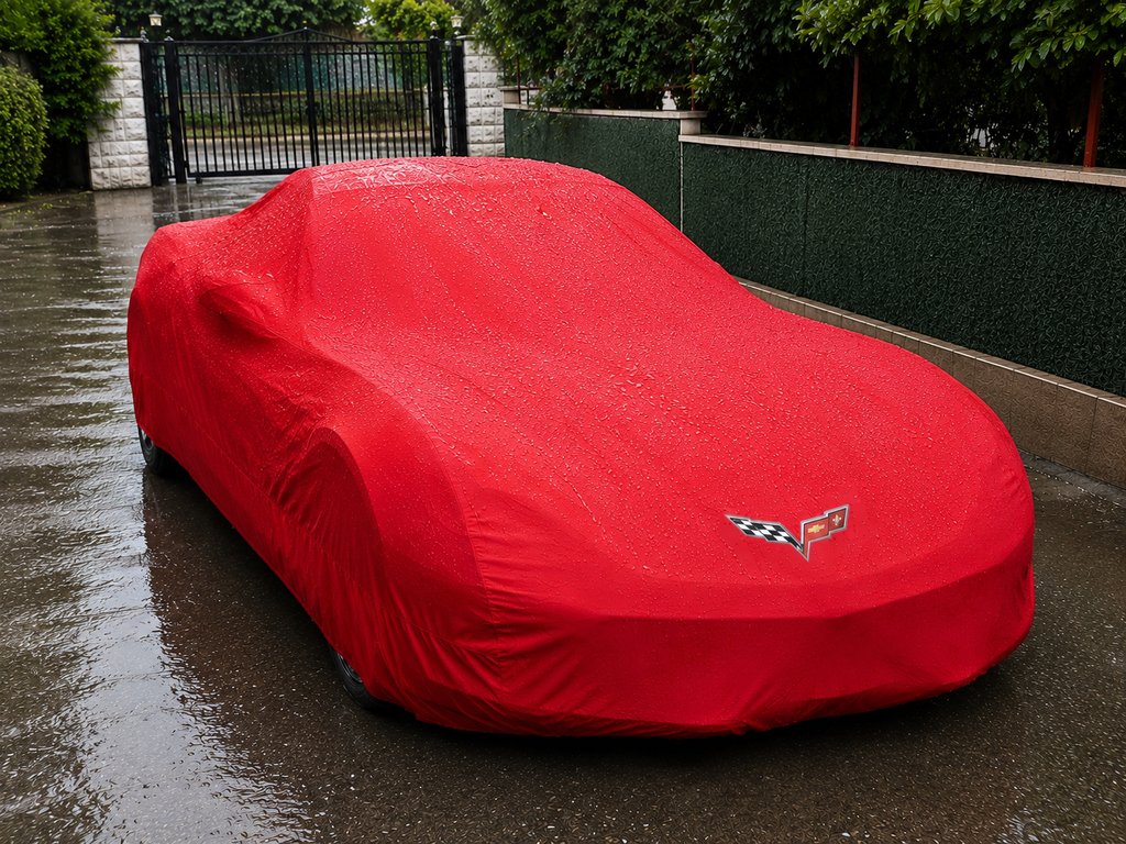 Corvette C6 Outdoor Car Cover, custom-made Corvette car cover, A++