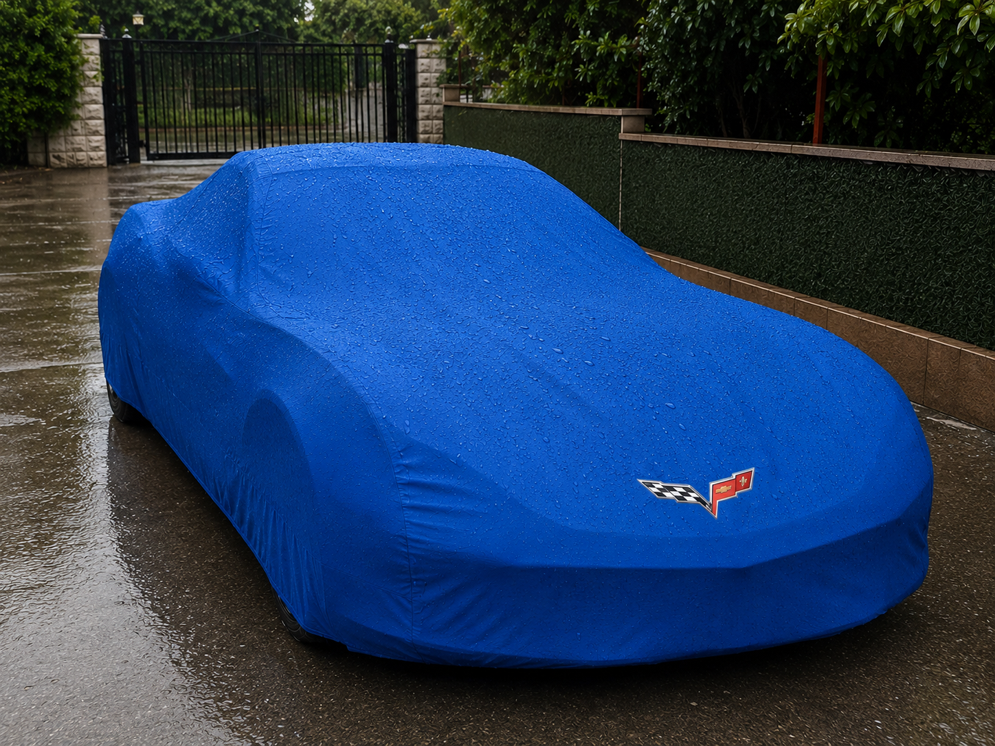 Corvette C6 Outdoor Car Cover, custom-made Corvette car cover, A++