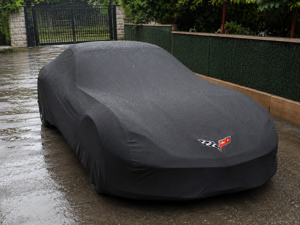 Corvette C6 Outdoor Car Cover, custom-made Corvette car cover, A++
