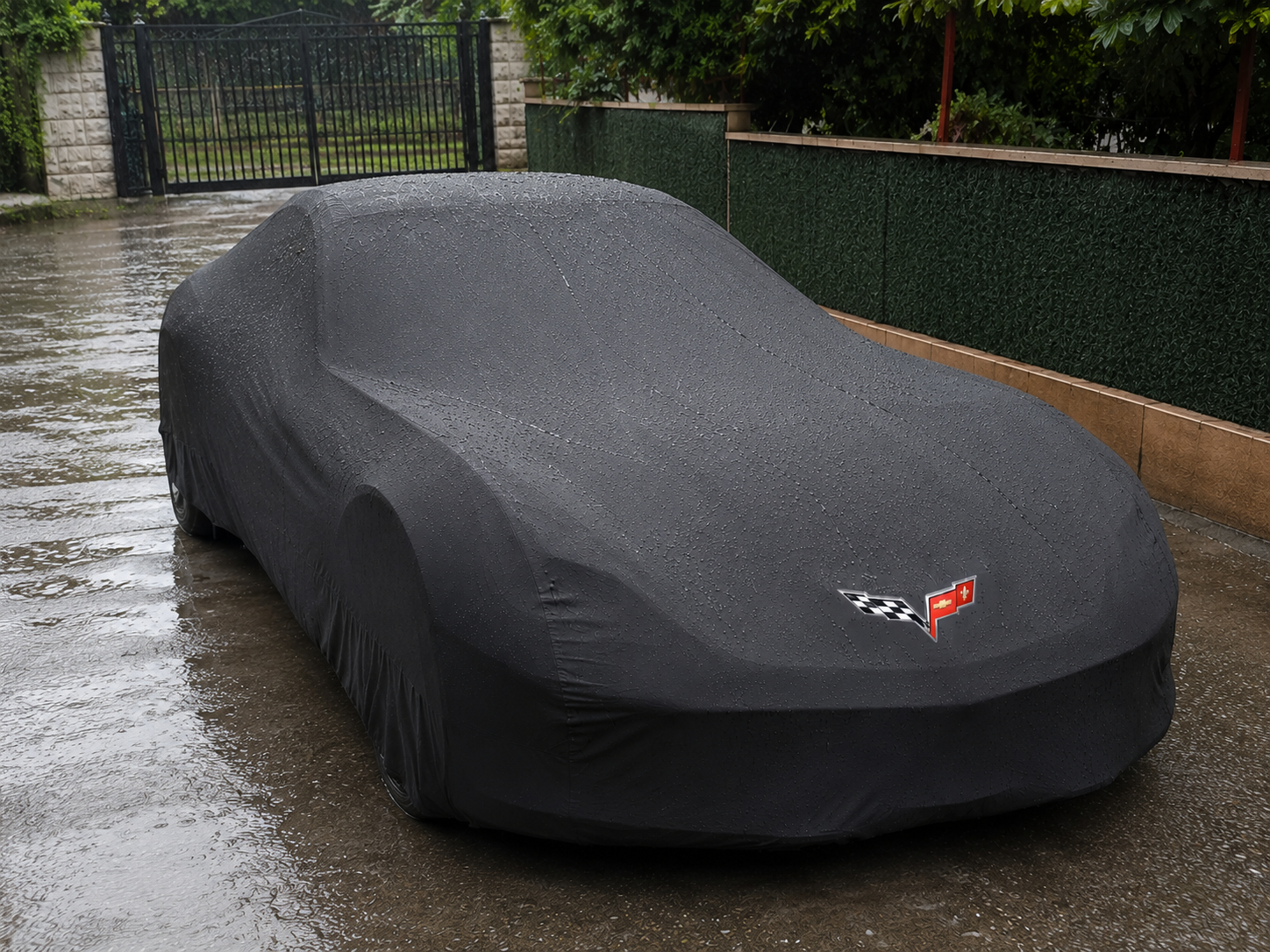 Corvette C6 Outdoor Car Cover, custom-made Corvette car cover, A++