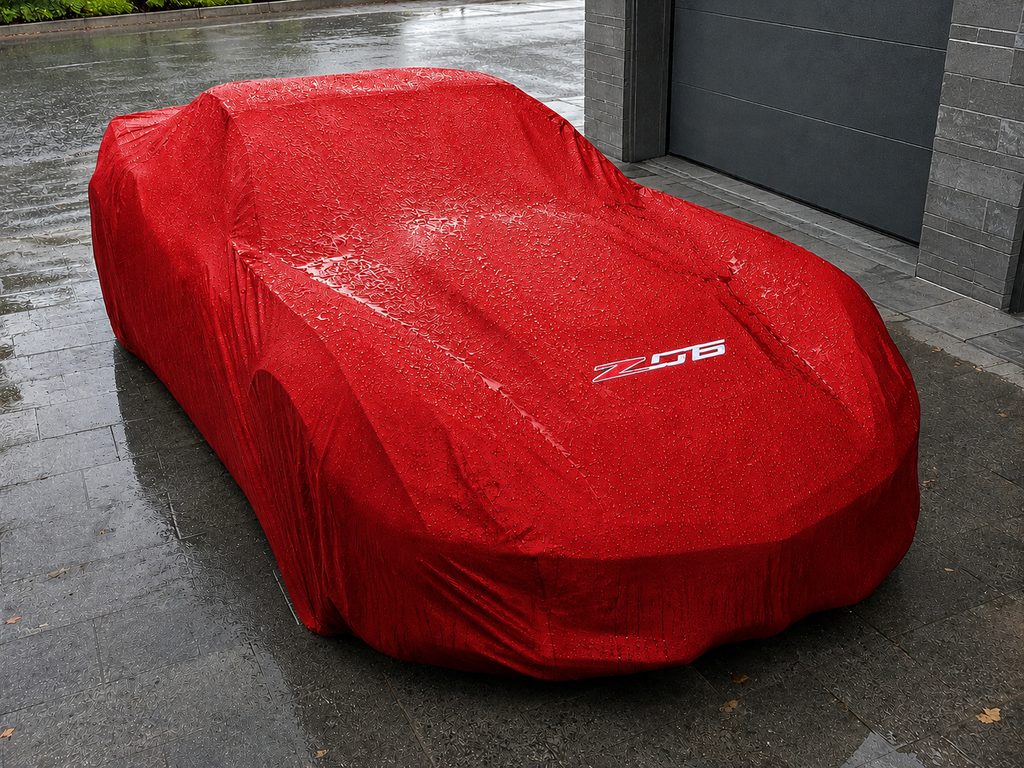 Corvette Z06 Outdoor Car Cover, custom-made Corvette car cover, A++