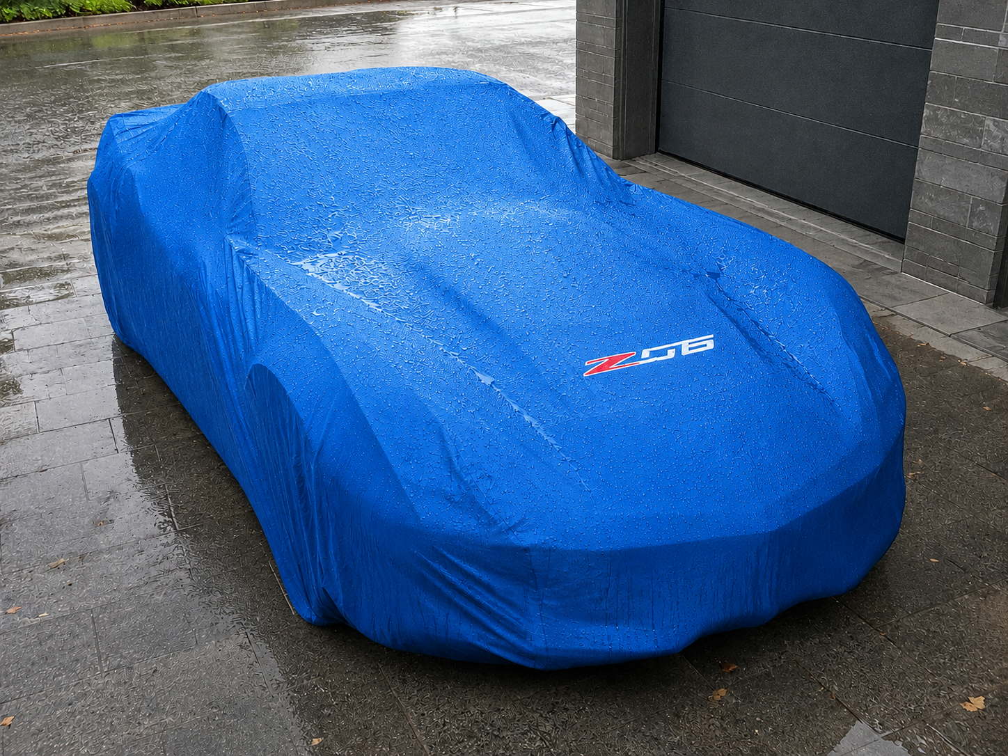 Corvette Z06 Outdoor Car Cover, custom-made Corvette car cover, A++