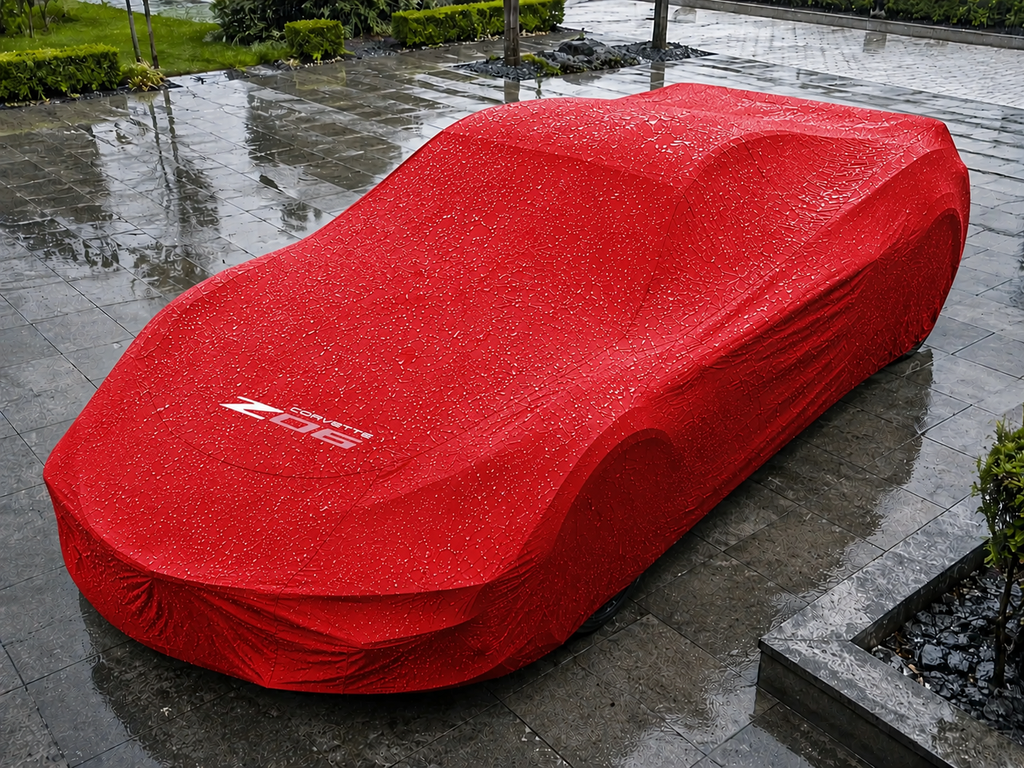 Corvette Z06 Series Outdoor Car Cover, custom-made Corvette car cover, A++