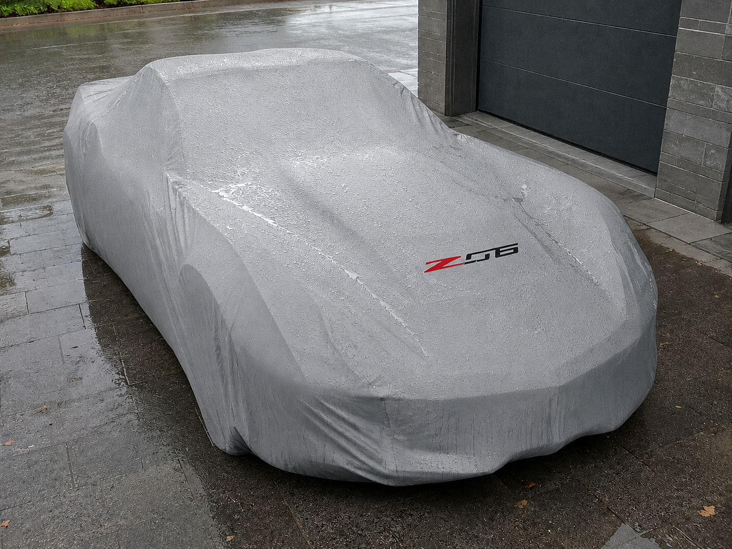 Corvette Z06 Outdoor Car Cover, custom-made Corvette car cover, A++