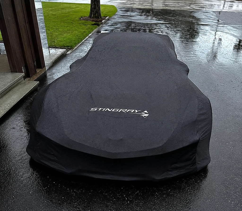 Corvette Stingray Outdoor Car Cover, custom-made Corvette car cover, A++