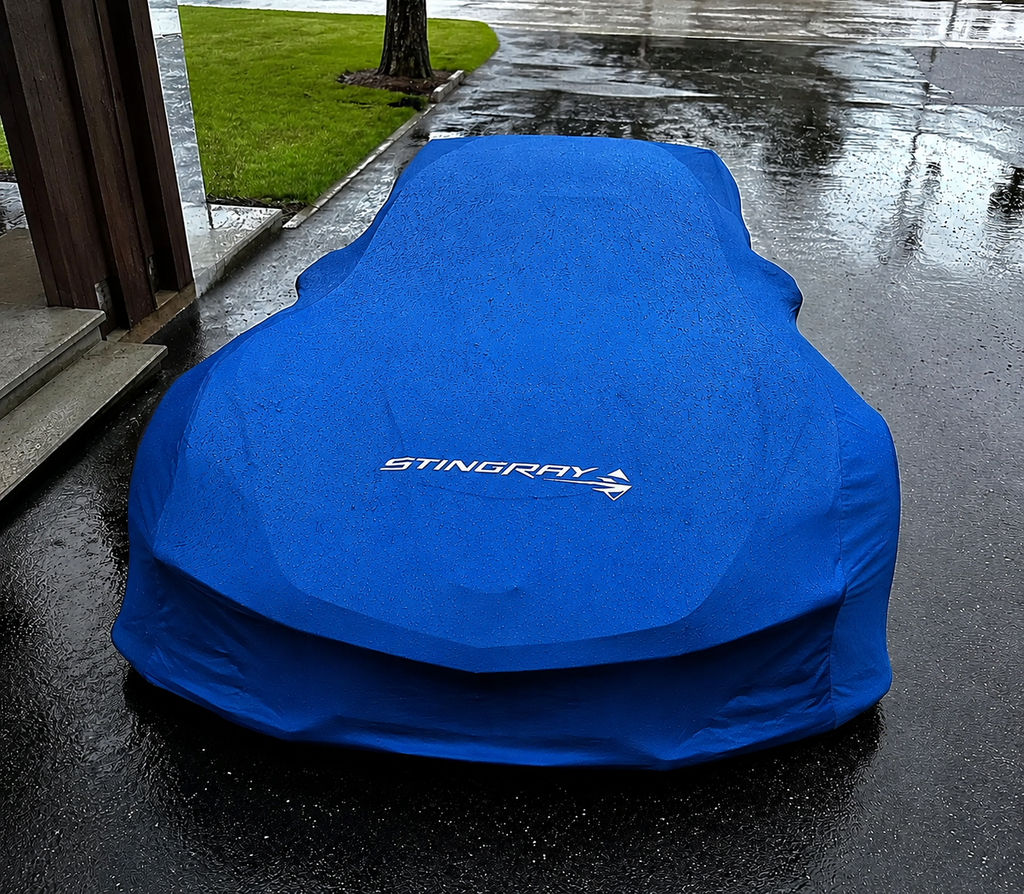 Corvette Stingray Outdoor Car Cover, custom-made Corvette car cover, A++