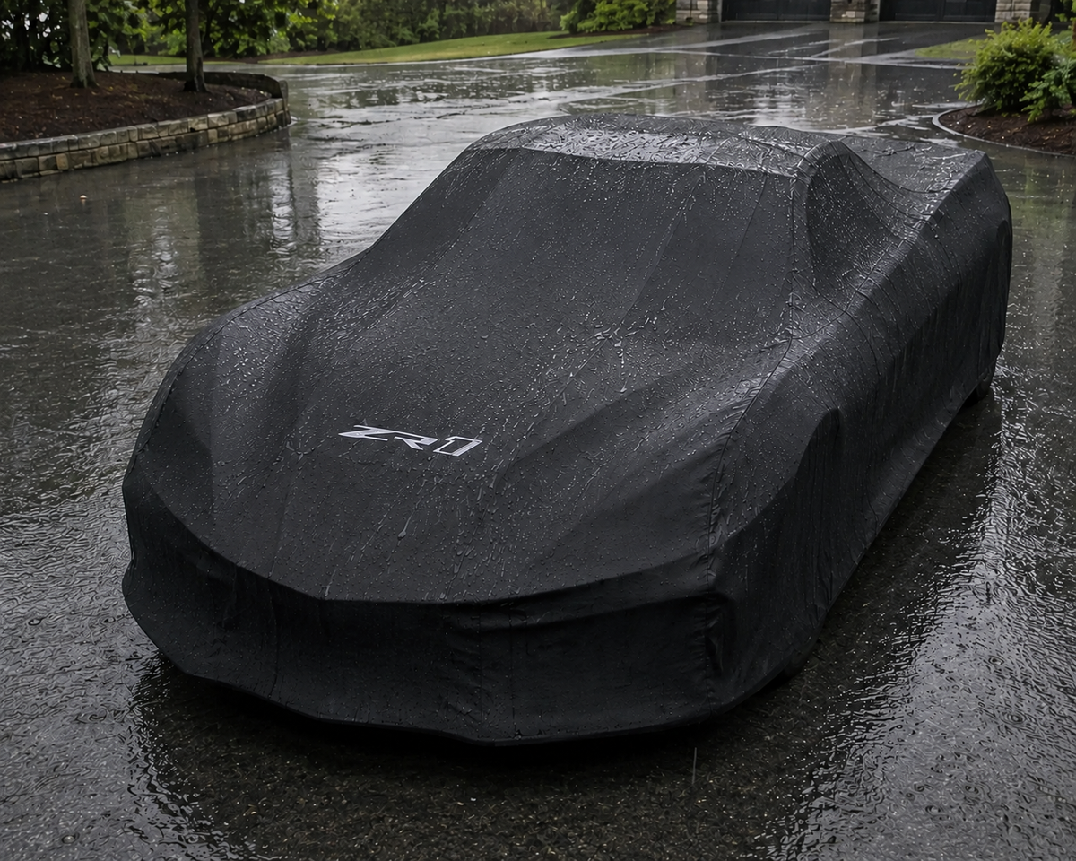 Corvette ZR1 Outdoor Car Cover, custom-made Corvette car cover, A++