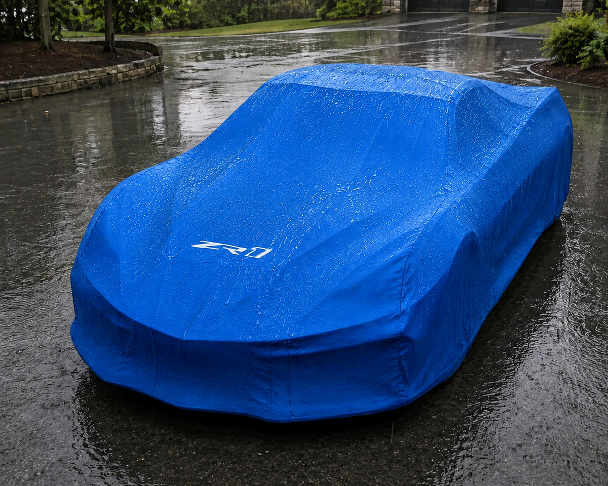 Corvette ZR1 Outdoor Car Cover, custom-made Corvette car cover, A++