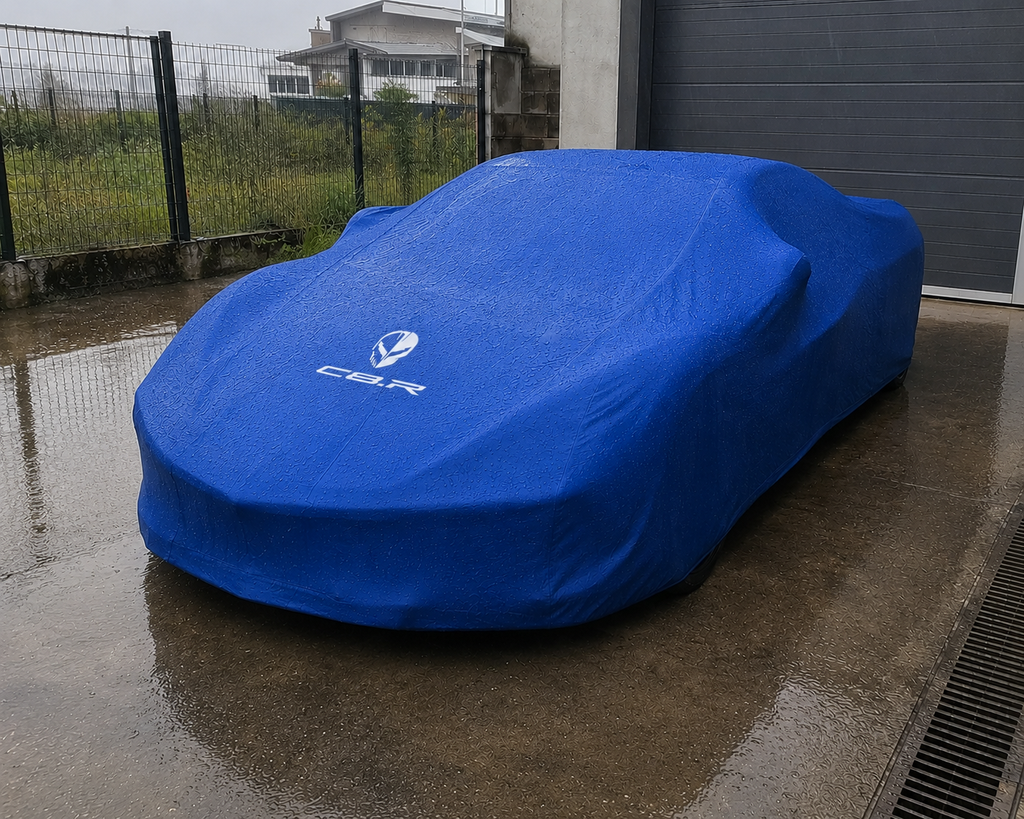 Corvette C8.R Outdoor Car Cover, custom-made Corvette car cover, A++