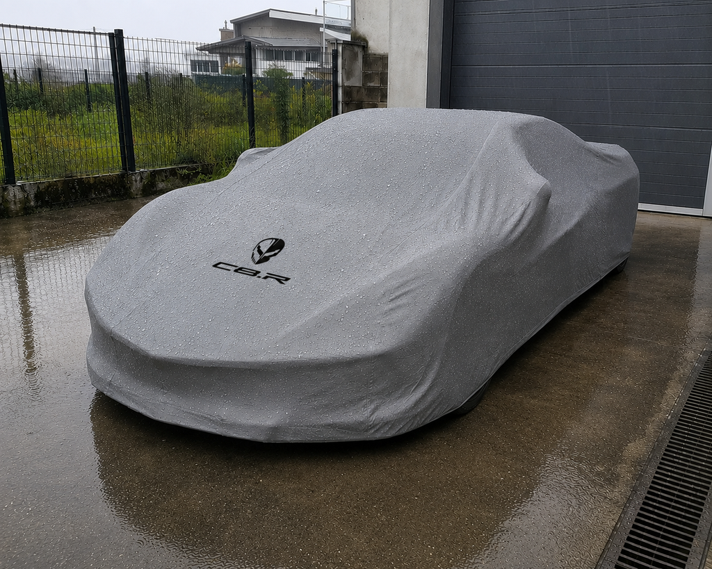 Corvette C8.R Outdoor Car Cover, custom-made Corvette car cover, A++