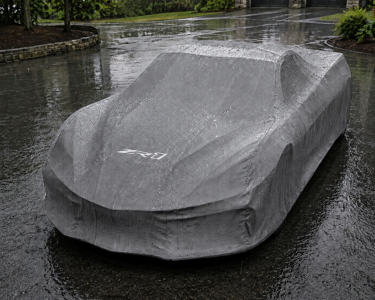 Corvette ZR1 Outdoor Car Cover, custom-made Corvette car cover, A++