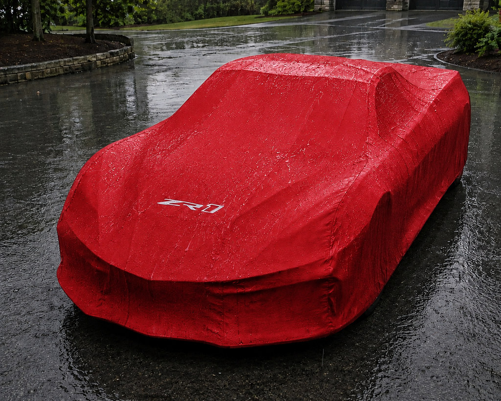 Corvette ZR1 Outdoor Car Cover, custom-made Corvette car cover, A++