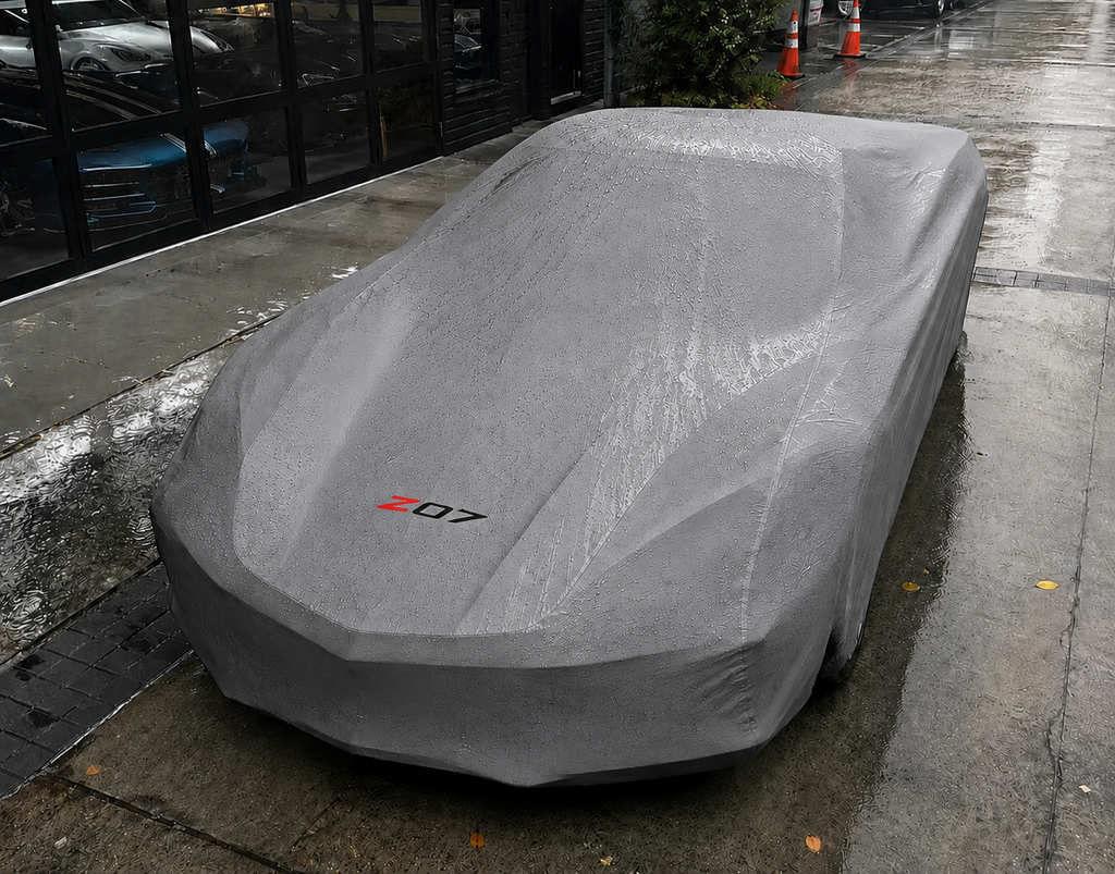 Corvette Z07 Outdoor Car Cover, custom-made Corvette car cover, A++