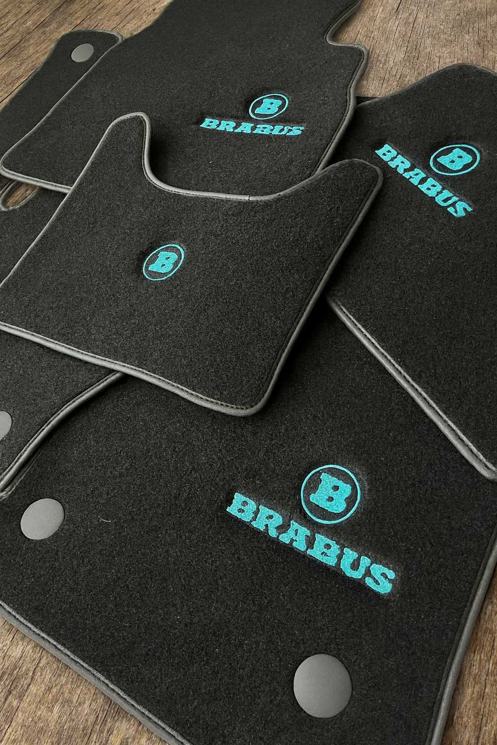 For Brabus Carpet Car Floor Mats Custom fit for all Brabus Model Carpet Liner