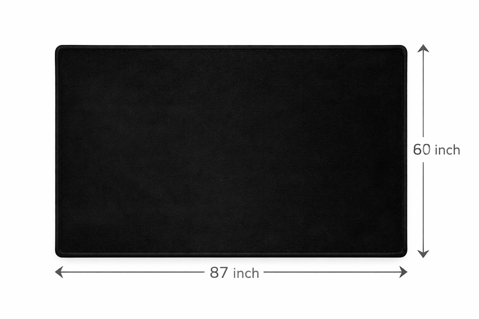 Aston Martin Garage Floor Mat 5x7 FT (60x87 Inches) Premium Showroom Rug & Wall Decor Luxury Racing Style