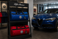 Luxury Alfa Romeo Duffel - Trunk Bag 12" × 20"
