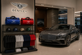 Luxury Bentley Duffel - Trunk Bag 12" × 20"