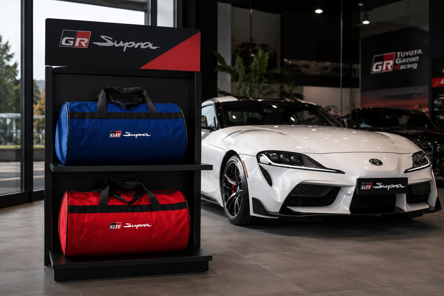 Luxury GR SUPRA Duffel Bag - Trunk Bag 12" × 20"