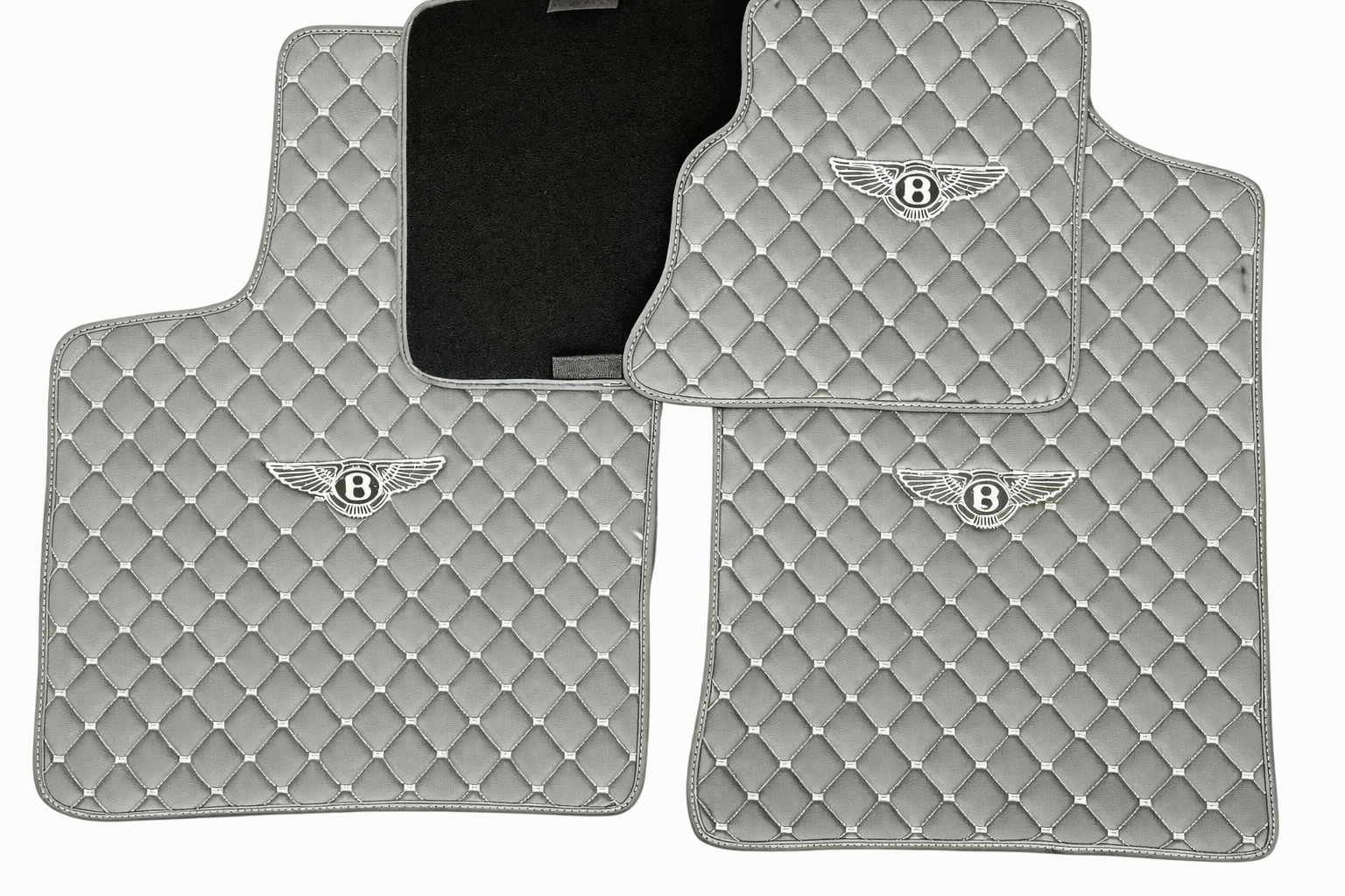 For Bentley Car Floor Mats Custom fit Leather for all Bentley Model Waterproof Carpet Liner